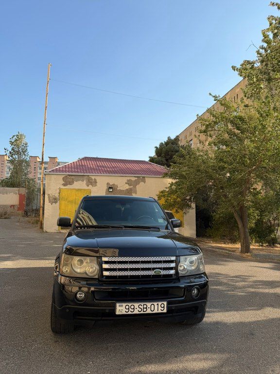 Land Rover RR Sport, 3.6 L, 2007 il, 308 000 km — Avtomobillər, Bakı (2)