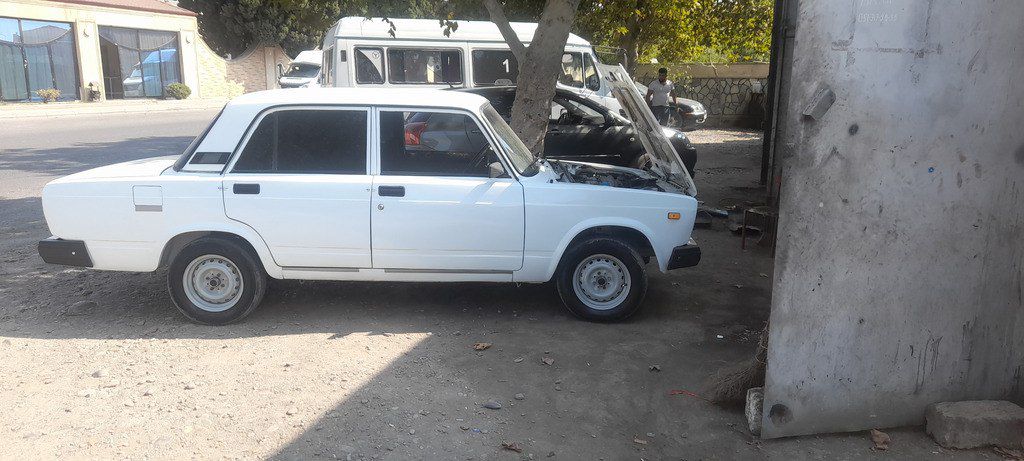 Lada (VAZ) 2107, 1.6 L, 2006 il, 130 000 km — Avtomobillər, Bərdə (3)