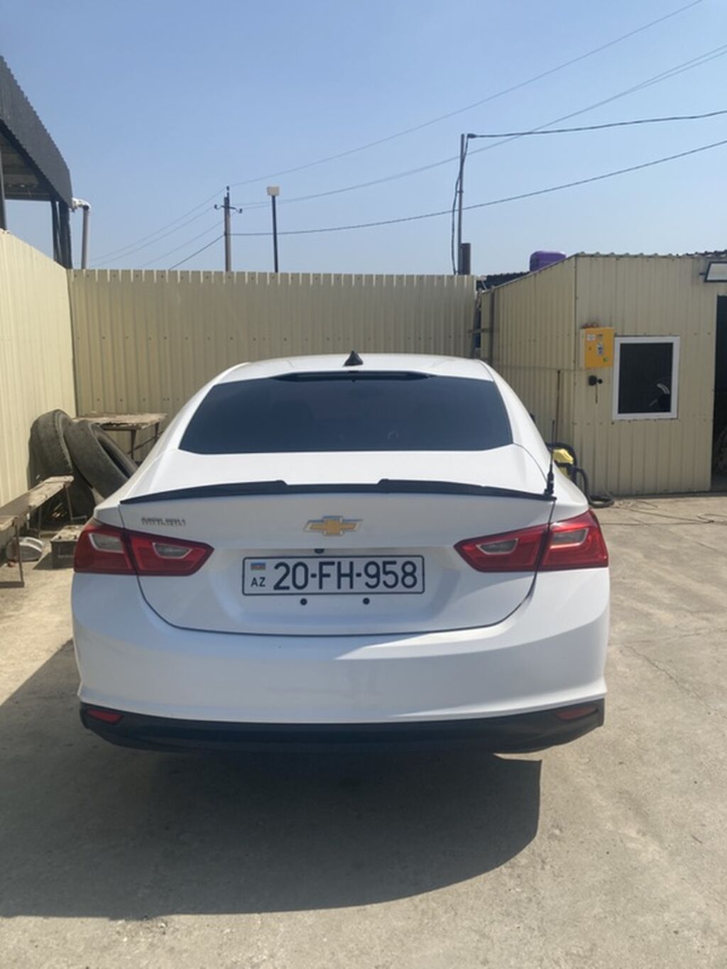 Chevrolet Malibu: 1.5 l 2019 il 249353 km Sedan — Avto, Goranboy (4)