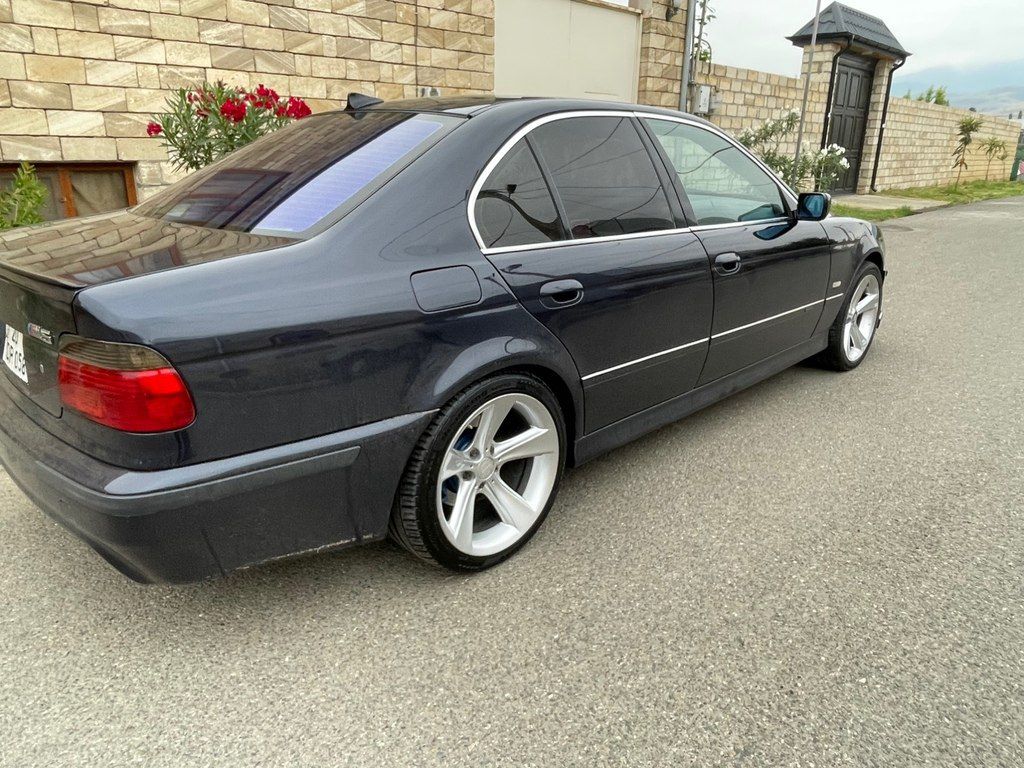BMW 523, 2.5 L, 1999 il, 325 745 km — Avtomobillər, Gəncə (4)