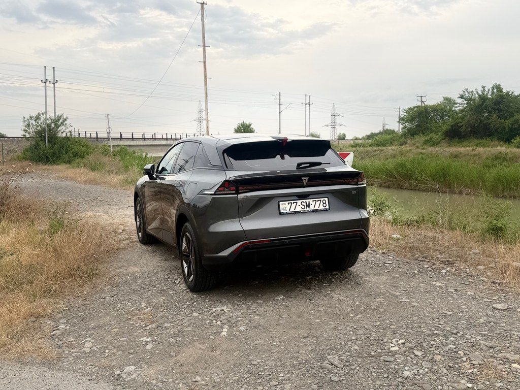 Changan Deepal S07, 1.5 L, 39.05 kWh, 2024 il, 8 800 km — Avtomobillər, Bakı (3)