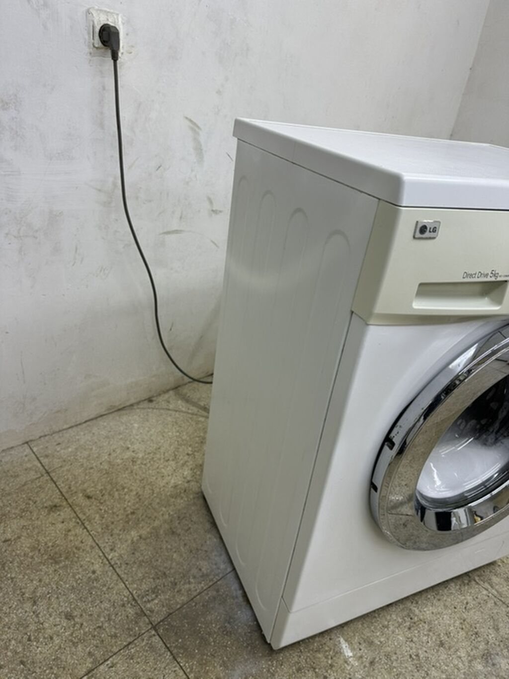Orginal korea istehsalı driect drive inverter mator tam səssiz işləmə — Paltaryuyan maşınlar, Bakı (3)