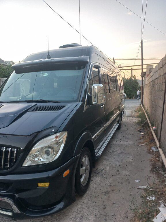 Mercedes Sprinter 524, 3.0 L, 2008 il, 200 000 km — Avtomobillər, Bakı (4)