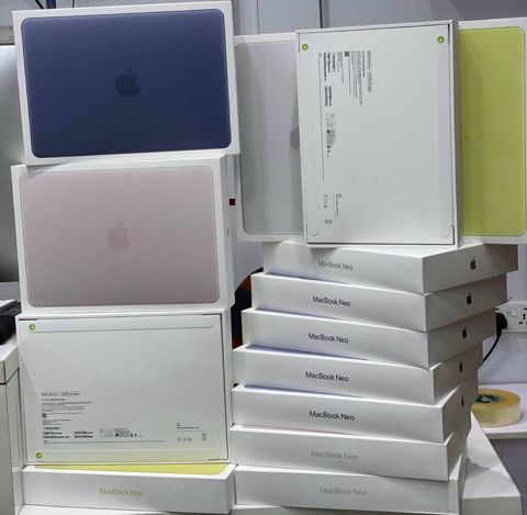 Apple Macbook Neo 13" A18 Pro 8/256GB Citrus — Bakı