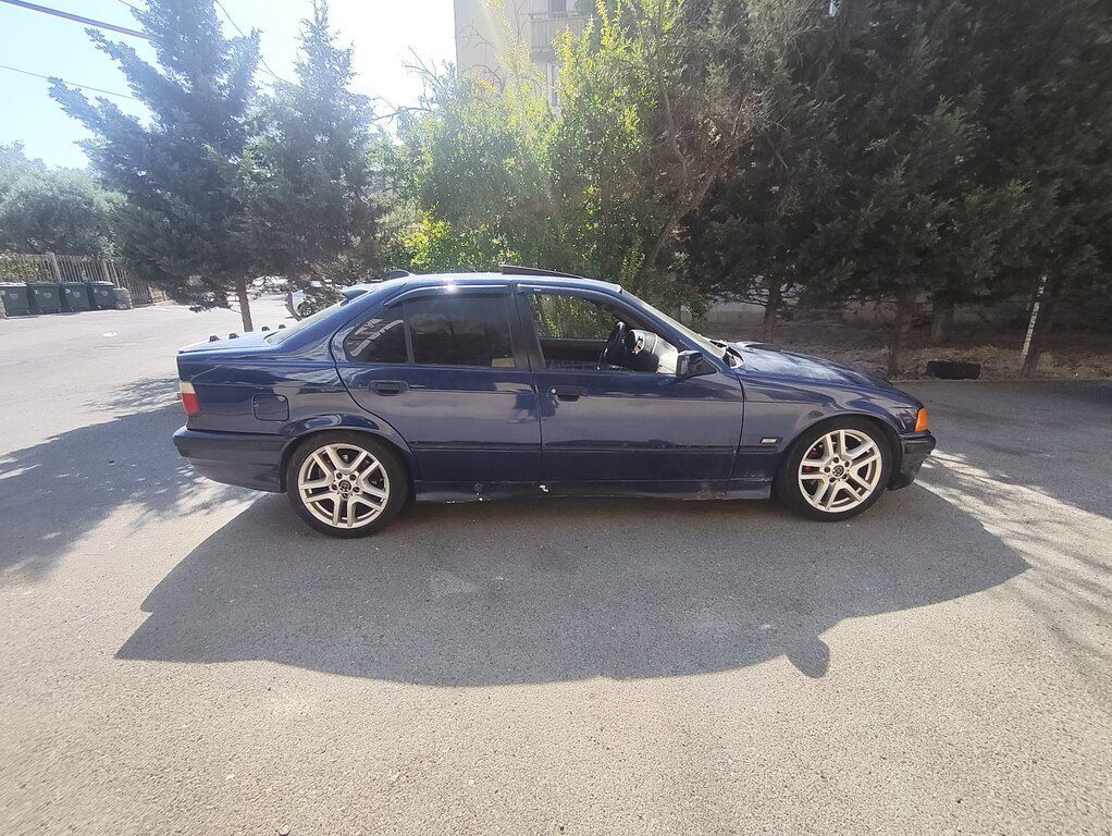 BMW 320, 2.0 L, 1994 il, 458 745 km — Avtomobillər, Bakı (7)