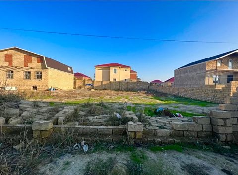 5 sot torpaq sahəsi, Sumqayıt ş — Sumqayıt