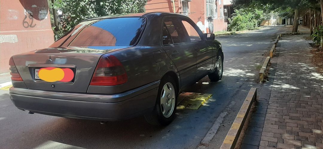 Mercedes C 180, 1997 il — Avtomobillər, Bakı (8)