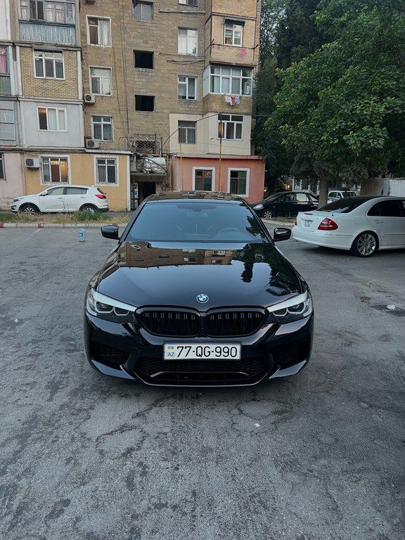 BMW 530e, 2.0 L, 12 kWh, 2018 il, 170 000 km — Avtomobillər, Bakı (2)