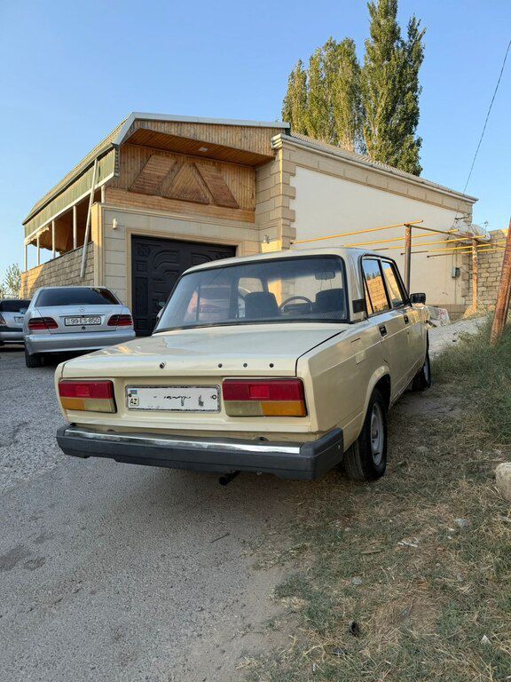 Lada (VAZ) 2107, 1.6 L, 1984 il, 48 300 km — Avtomobillər, Bakı (5)