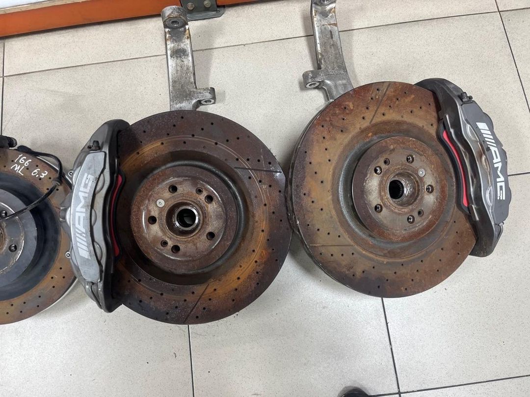 Mercedes W166 ML 63 arxa saffaları — Ehtiyat hissələri və aksesuarlar, Bakı (5)