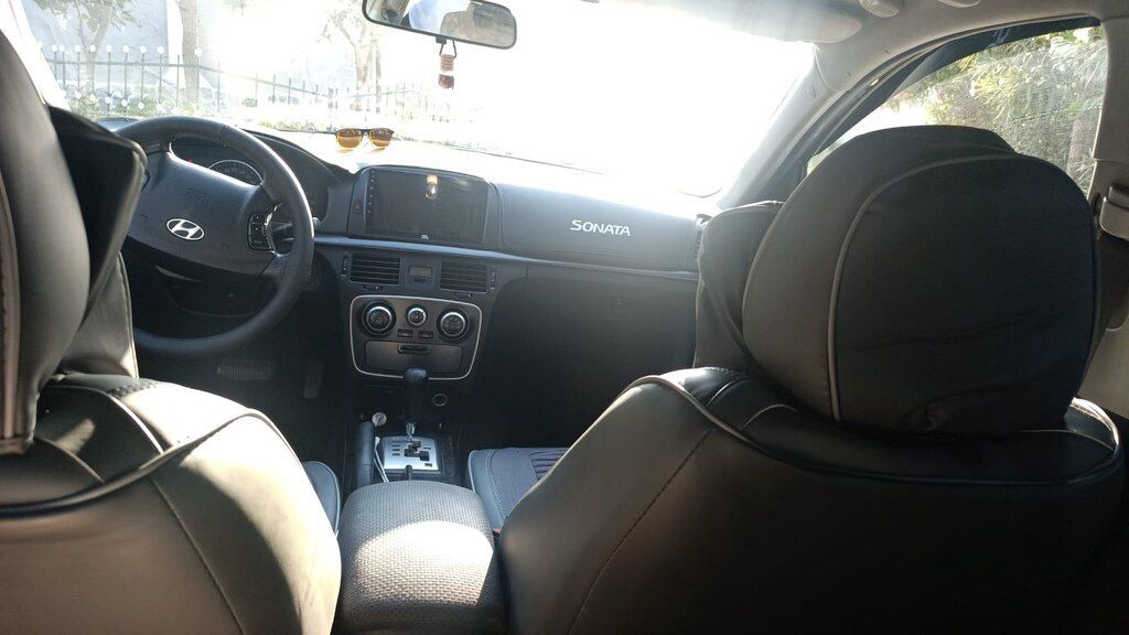 Hyundai Sonata, 2.0 L, 2007 il, 317 000 km — Avtomobillər, Bakı (5)