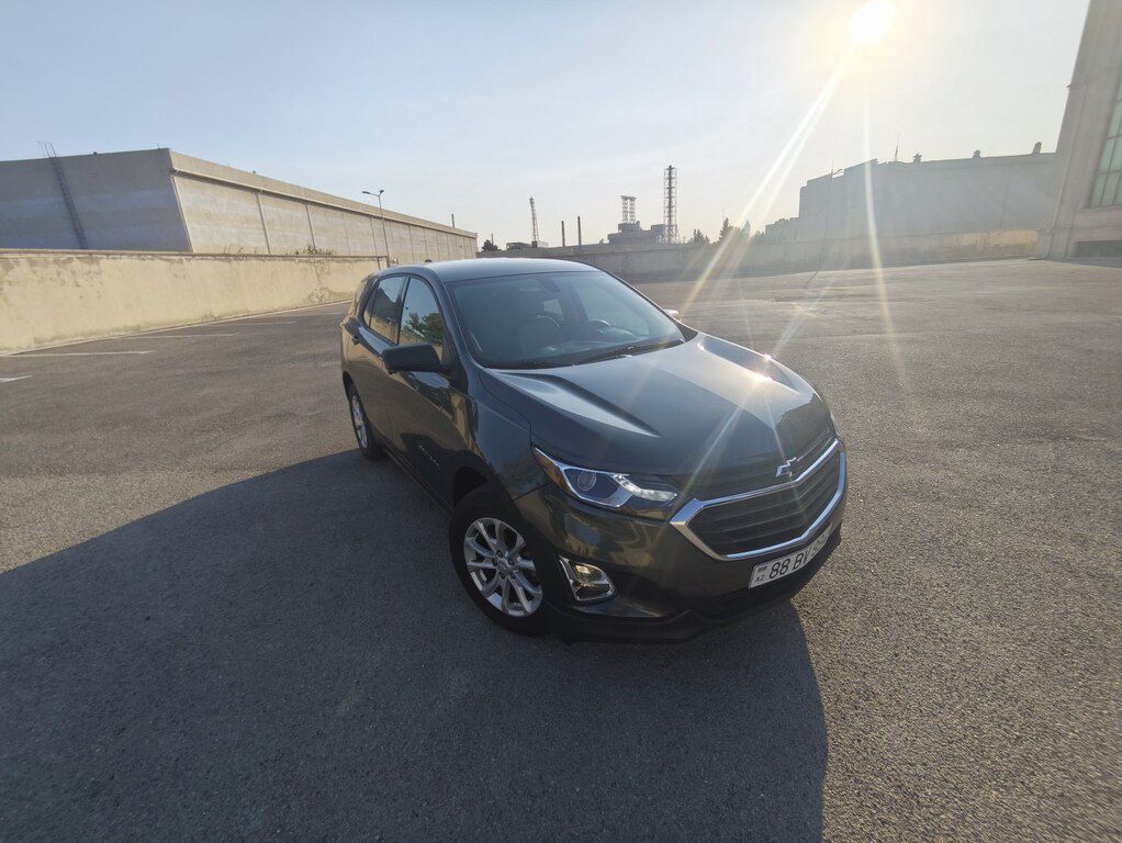 Chevrolet Equinox, 1.5 L, 2019 il, 141 000 km — Avtomobillər, Bakı (3)