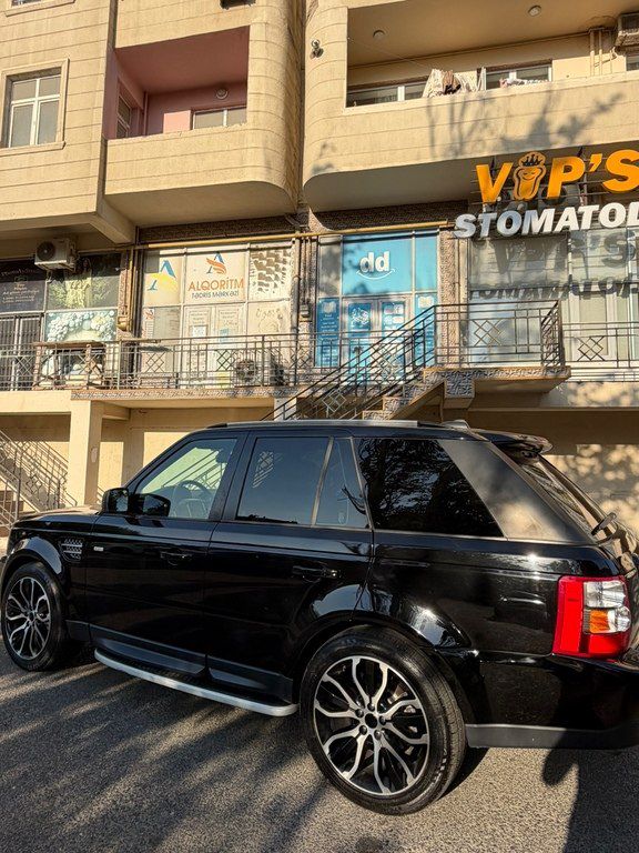 Land Rover RR Sport, 3.6 L, 2007 il, 308 000 km — Avtomobillər, Bakı (7)