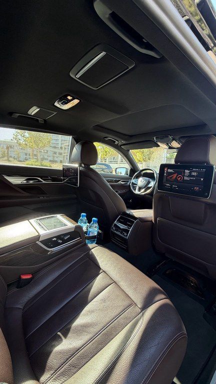BMW 740, 3.0 L, 2019 il, 145 000 km — Avtomobillər, Bakı (8)