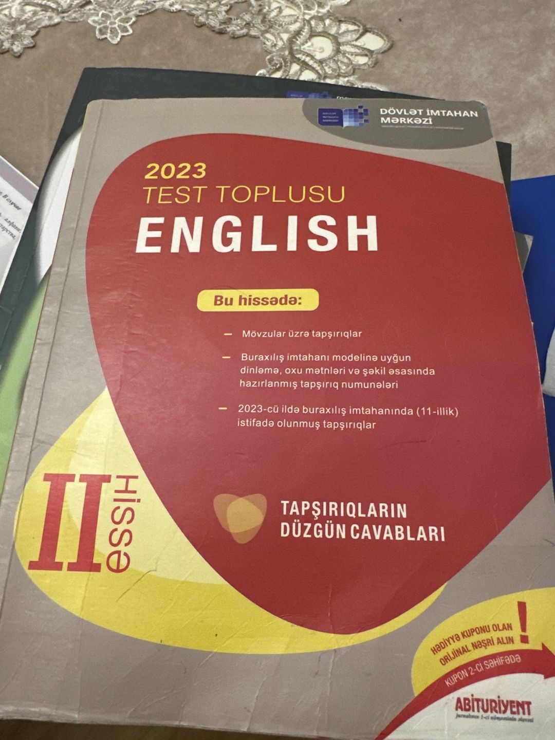 Test topluları — Mallar, Bakı (7)