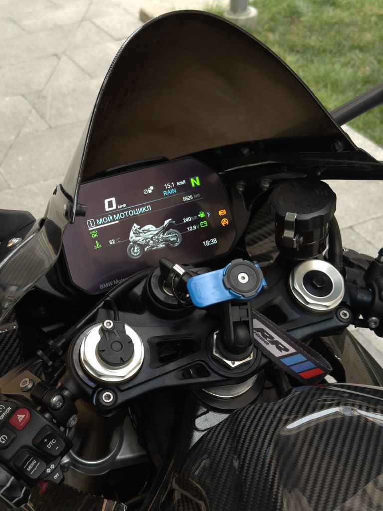 BMW S 1000 RR, 1000 sm3, 2020 il, 5 800 km — Motosikletlər, Bakı (6)
