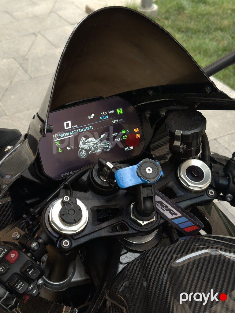 BMW S 1000 RR, 1000 sm3, 2020 il, 5 800 km — Motosikletlər, Bakı (6)