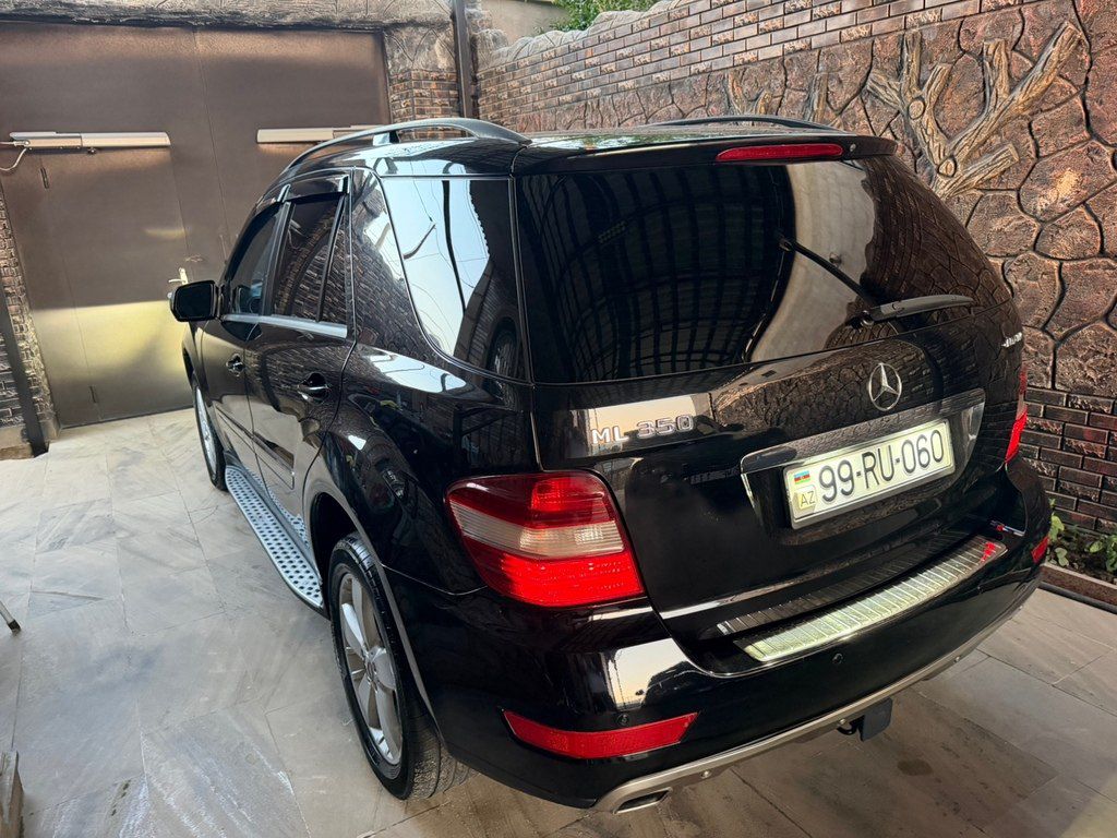 Mercedes ML 350 4MATIC, 3.5 L, 2010 il, 354 056 km — Avtomobillər, Bakı (12)