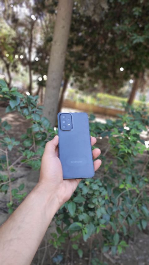 Samsung Galaxy A52, rəng - Mavi — Bakı