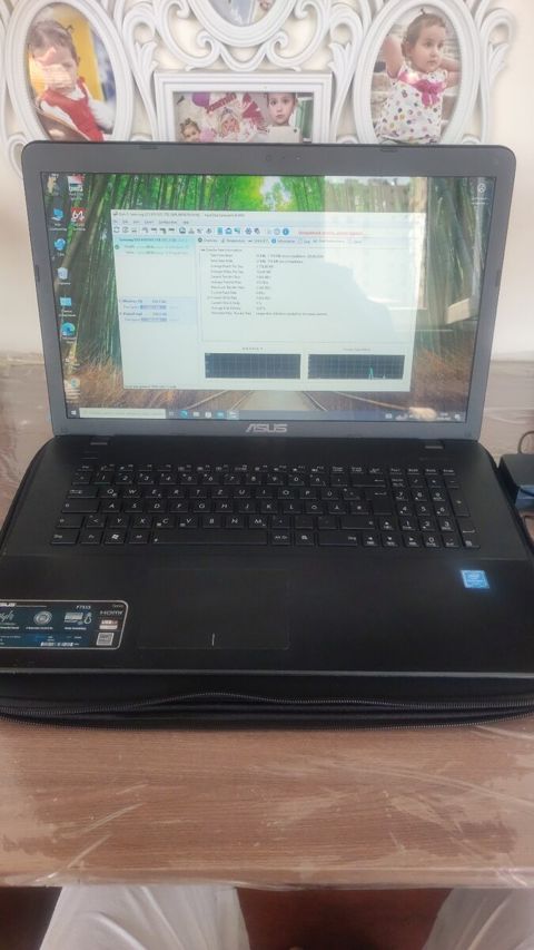 Noutbuk ASUS F751S — 1TB SSD 8GB RAM 17.3 — Bakı