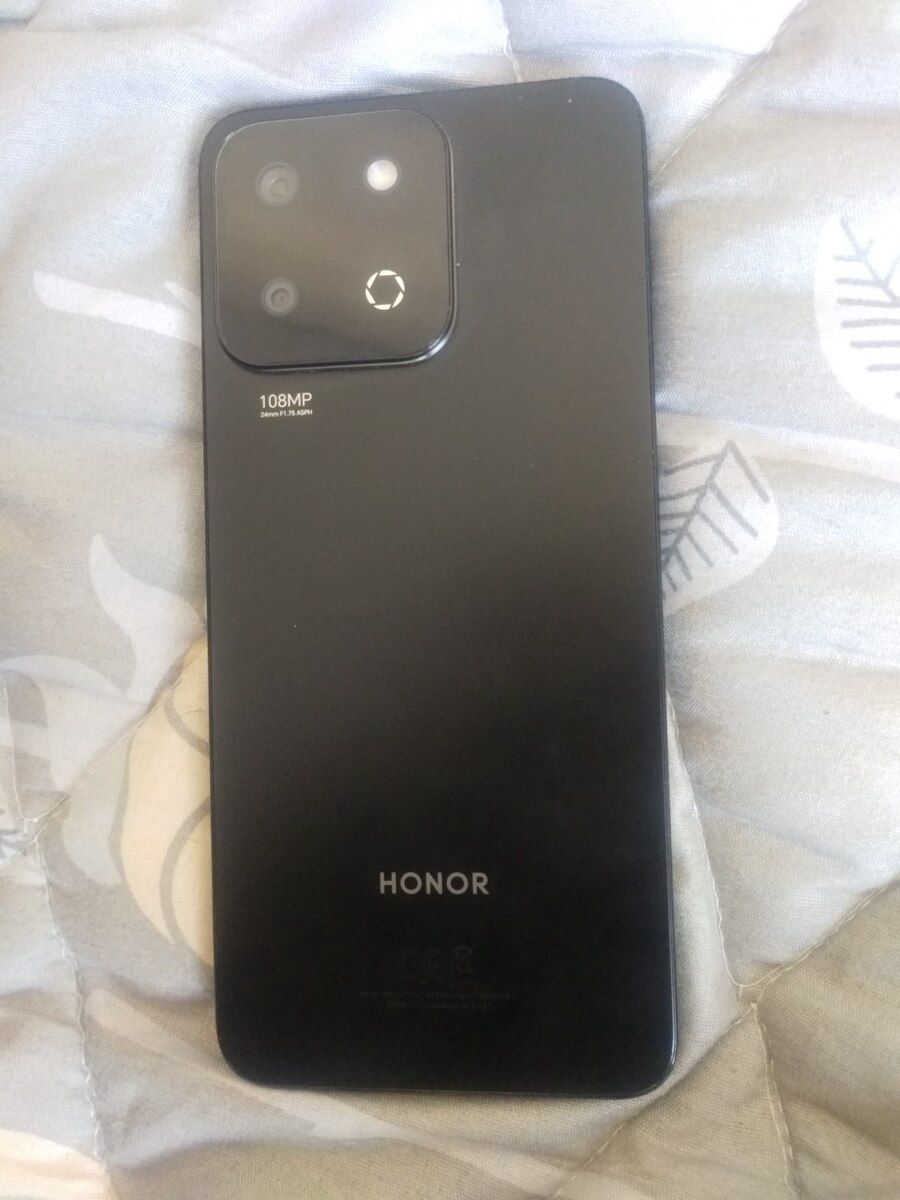 Honor X7c Midnight Black 256GB/8GB — Smartfonlar, Bakı (2)