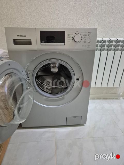 Paltaryuyan maşın Hisense, 6 kq, İşlənmiş, Avtomat, Qurutmasız — Saray