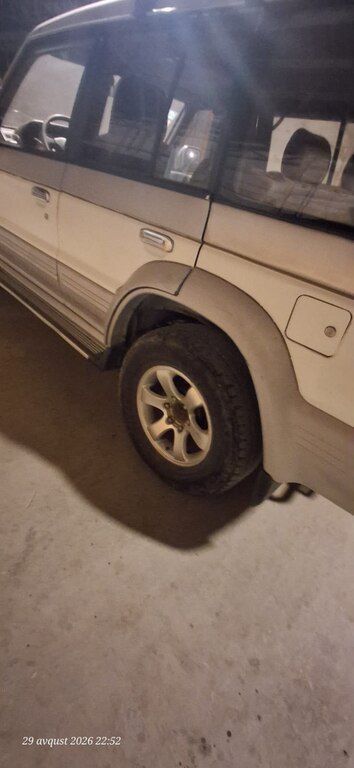 Mitsubishi Pajero, 2.8 L, 1995 il, 418 000 km — Avtomobillər, Şirvan (2)