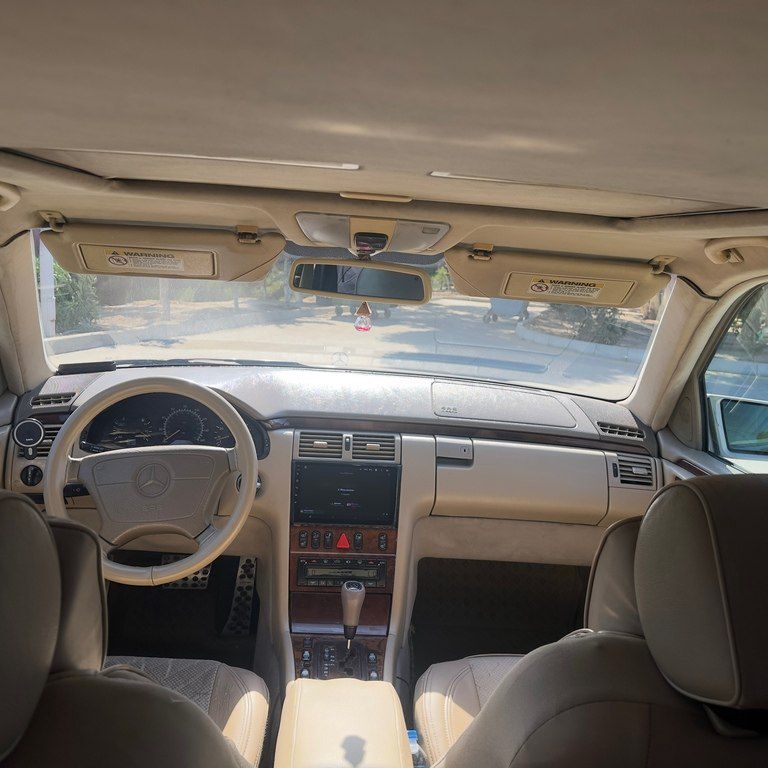 Mercedes E 320, 3.2 L, 1998 il, 311 000 km — Avtomobillər, Bakı (6)