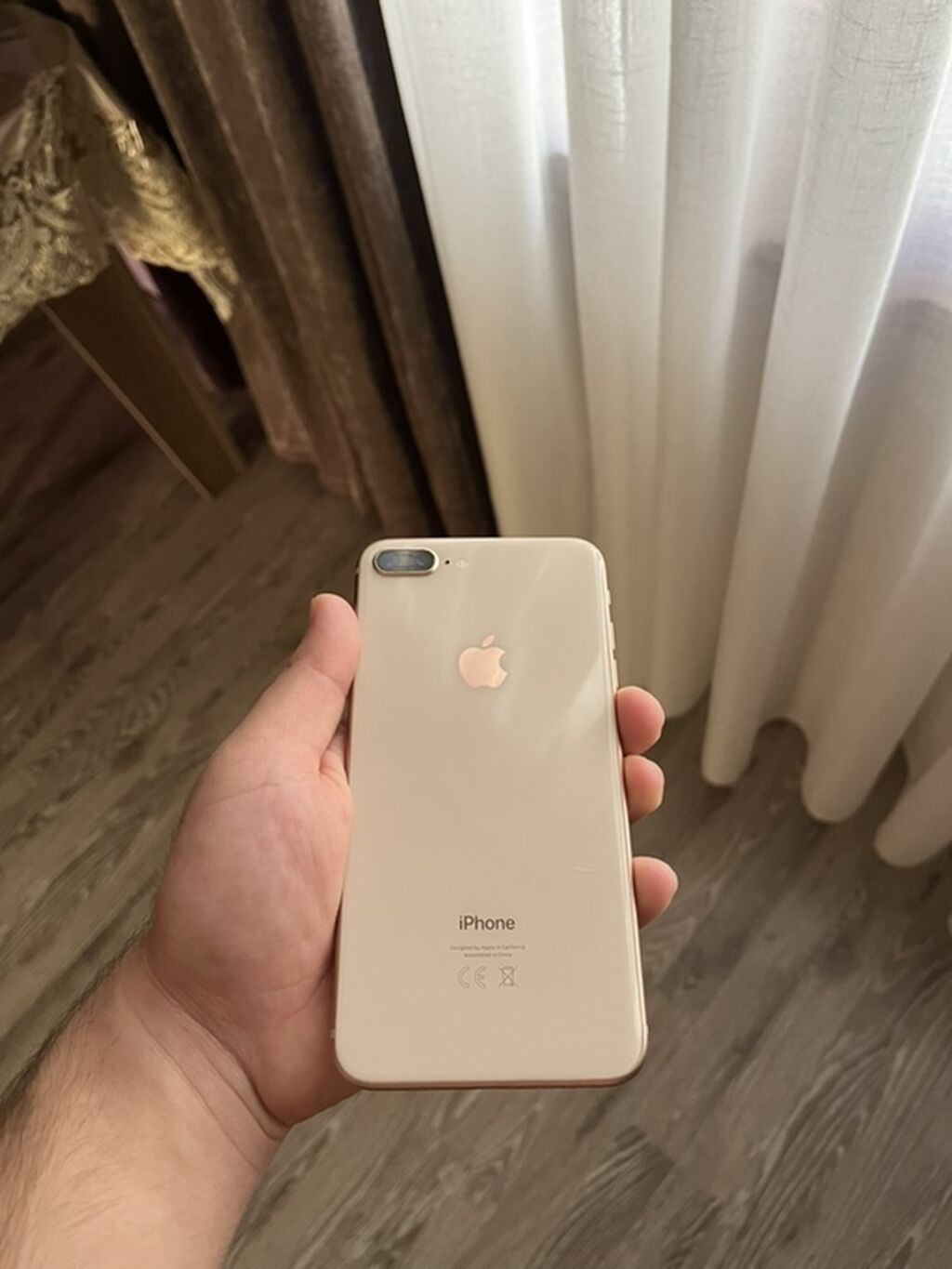 IPhone 8 Plus, Qızılı, Simsiz şarj — Apple iPhone, Digah (2)