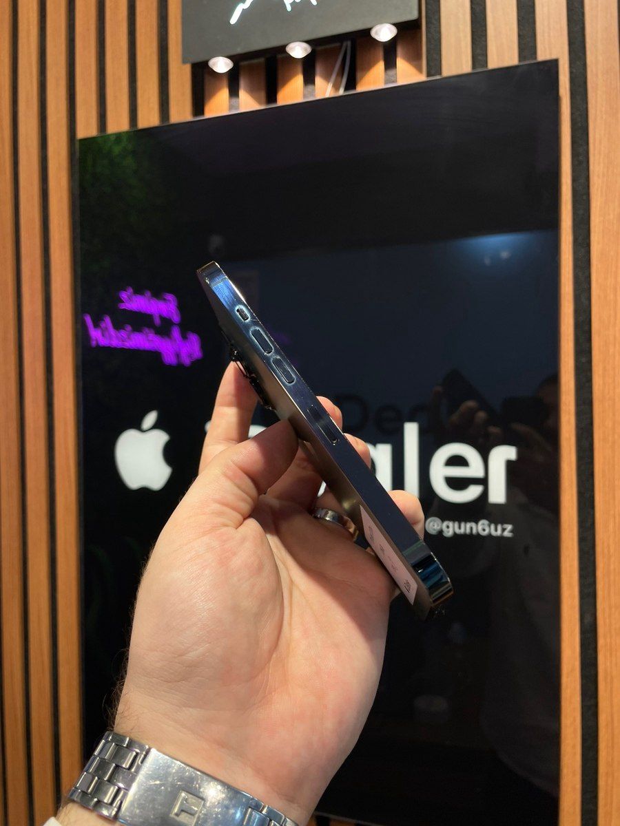 Apple iPhone 13 Pro Alpine Green 128GB/6GB — Smartfonlar, Bakı (3)