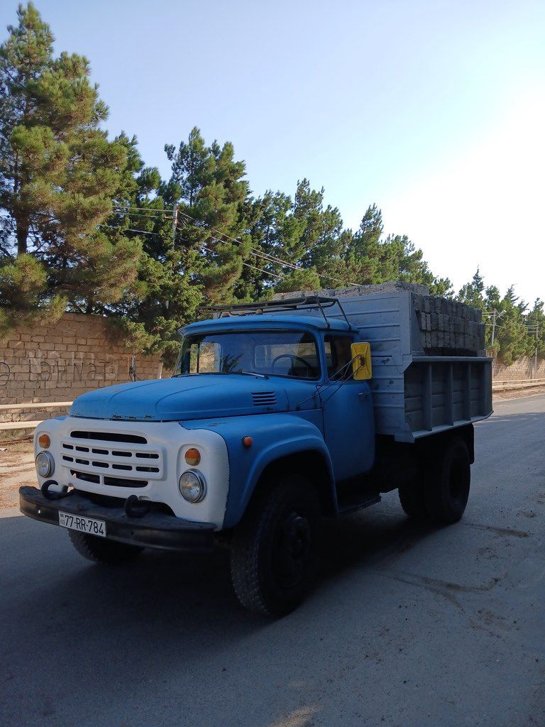 ZIL 130, 6.0 L, 1989 il, 784 000 km — Yük maşınları, Bakı (8)
