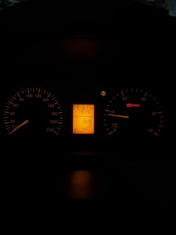Mercedes Vito 111 CDI, 2.1 L, 2008 il, 281 000 km — Avtomobillər, Bakı (12)