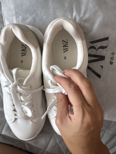 Zara, Ölçü: 36, rəng - Ağ, Yeni — Bakı