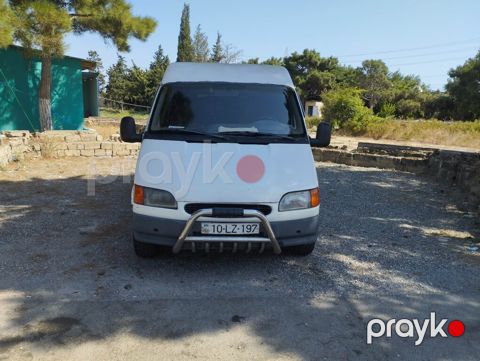 Ford Transit, 2.5 L, 1996 il, 276 987 km