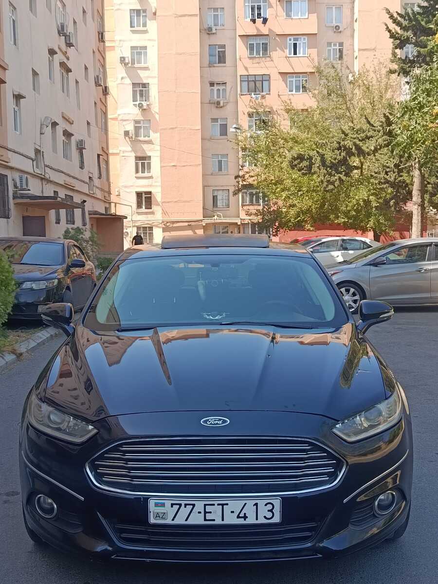 Ford Fusion, 2014 il — Avtomobillər, Bakı (12)