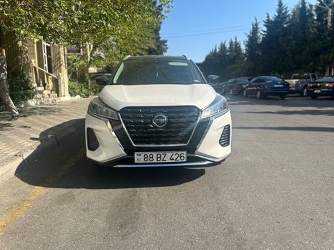 Nissan Kicks, 1.6 L, 2021 il, 96 724 km — Bakı