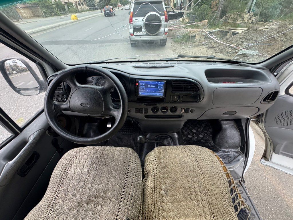 Ford Transit, 2.4 L, 1998 il, 525 000 km — Avtomobillər, Quba (6)