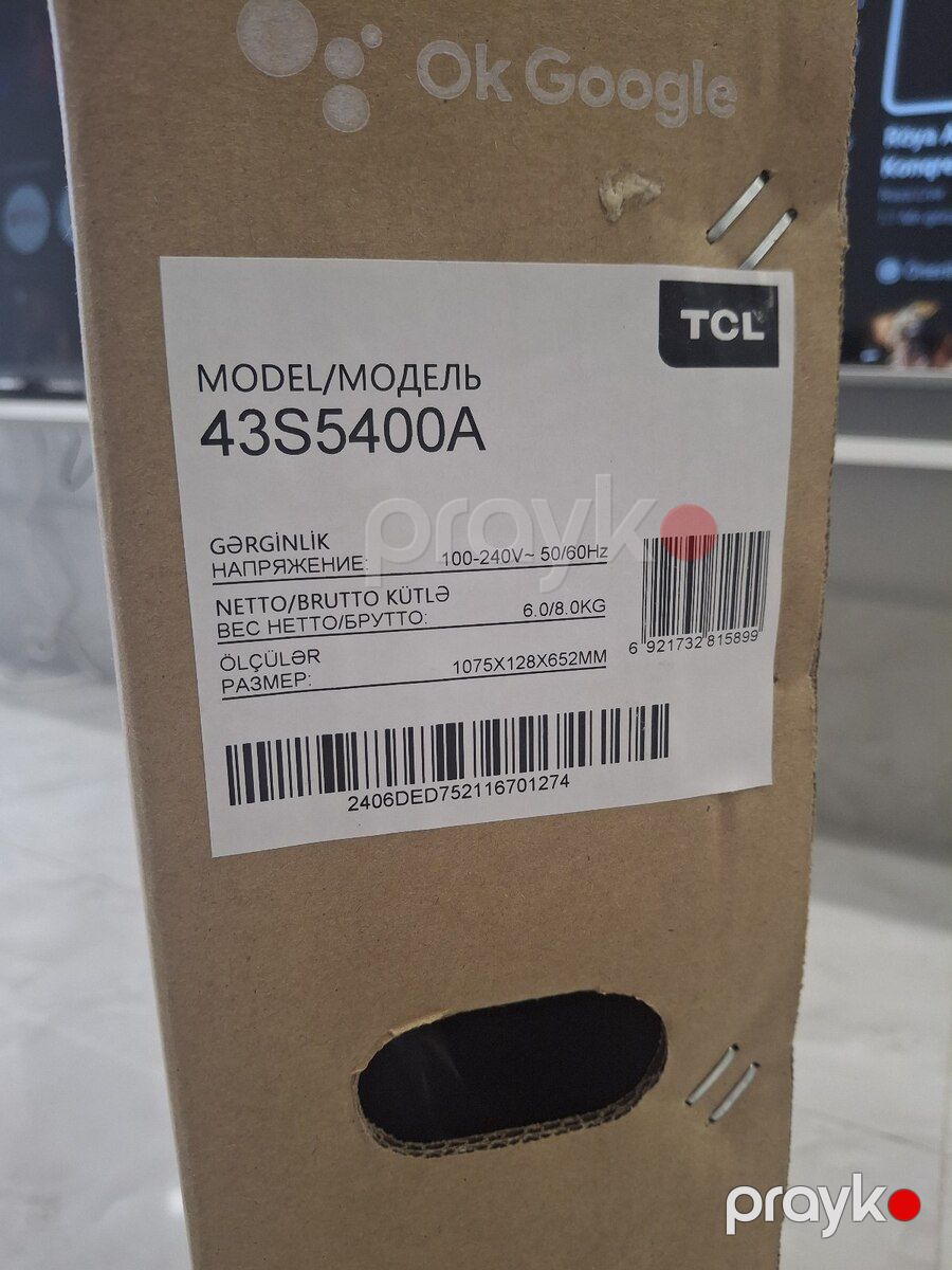Televizor TCL — TV və Video, Bakı (2)