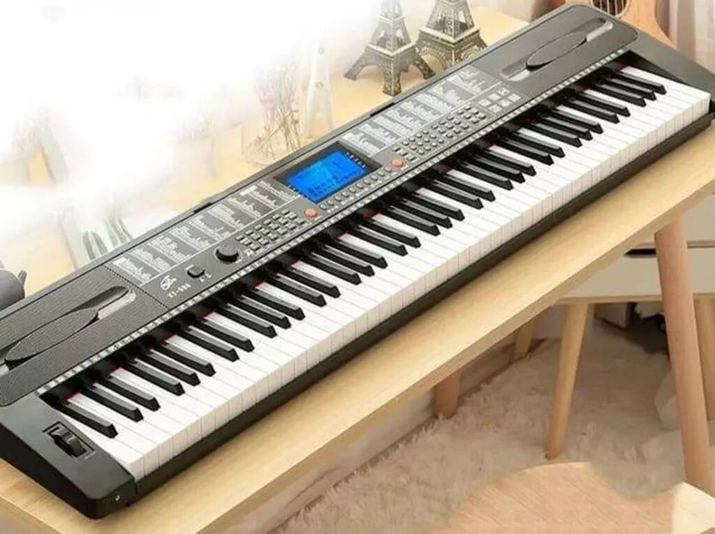 Hədiyyə üçün ideal seçimdir. Təzə Upakofka. Elektro Piano 88 klaviş — Mallar, Bakı (4)