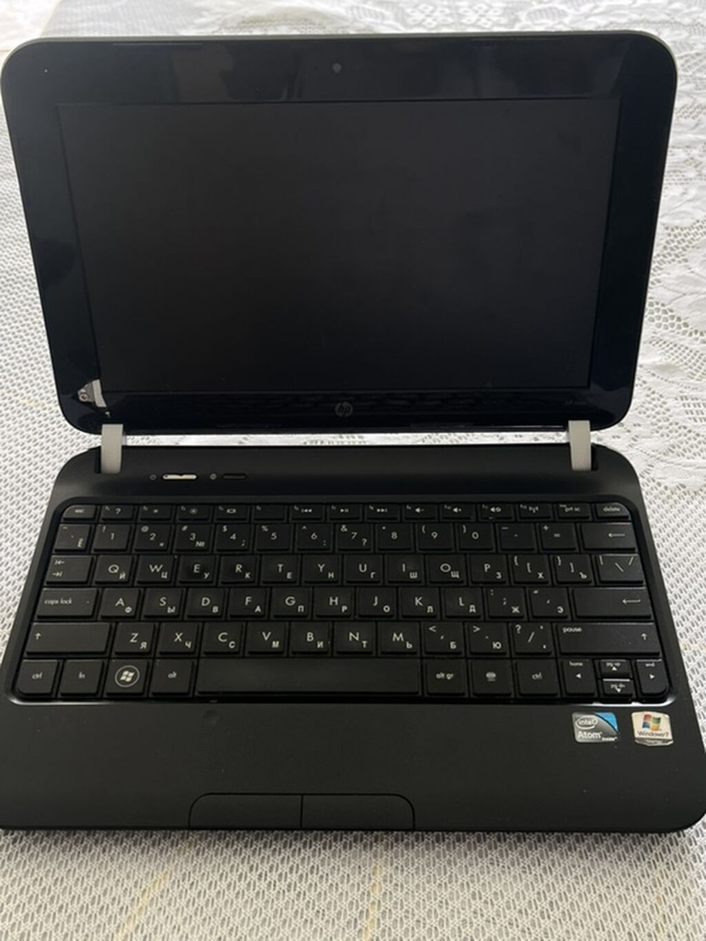 HP Mini netbuk - Ekran: təxminən 10.1", parlaq panel - Prosessor — HP, Zaqatala (2)