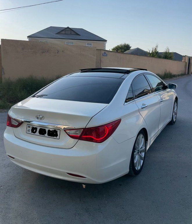 Hyundai Sonata, 2.4 L, 2010 il, 212 000 km — Avtomobillər, Bakı (4)