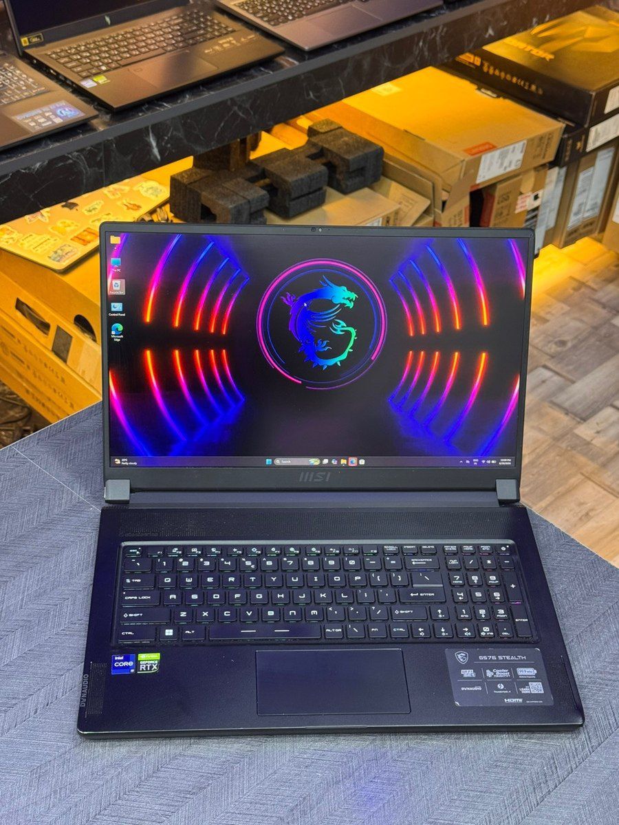MSI Stealth GS76 — Elektronika, Bakı (2)
