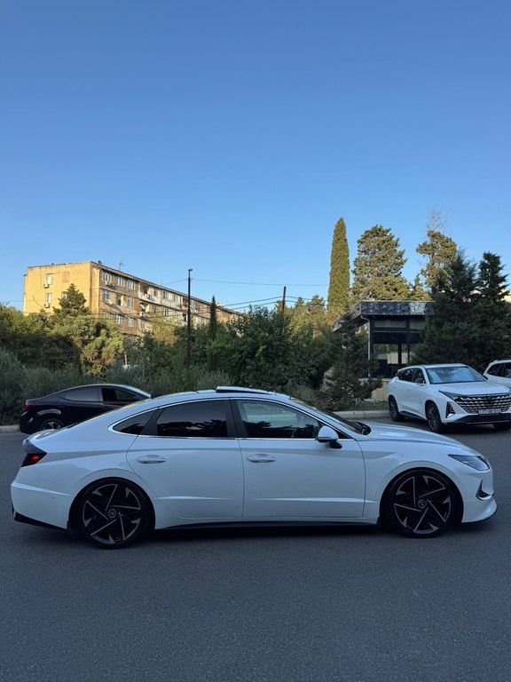 Hyundai Sonata, 2.0 L, 1.62 kWh, 2023 il, 118 000 km — Avtomobillər, Bakı (3)