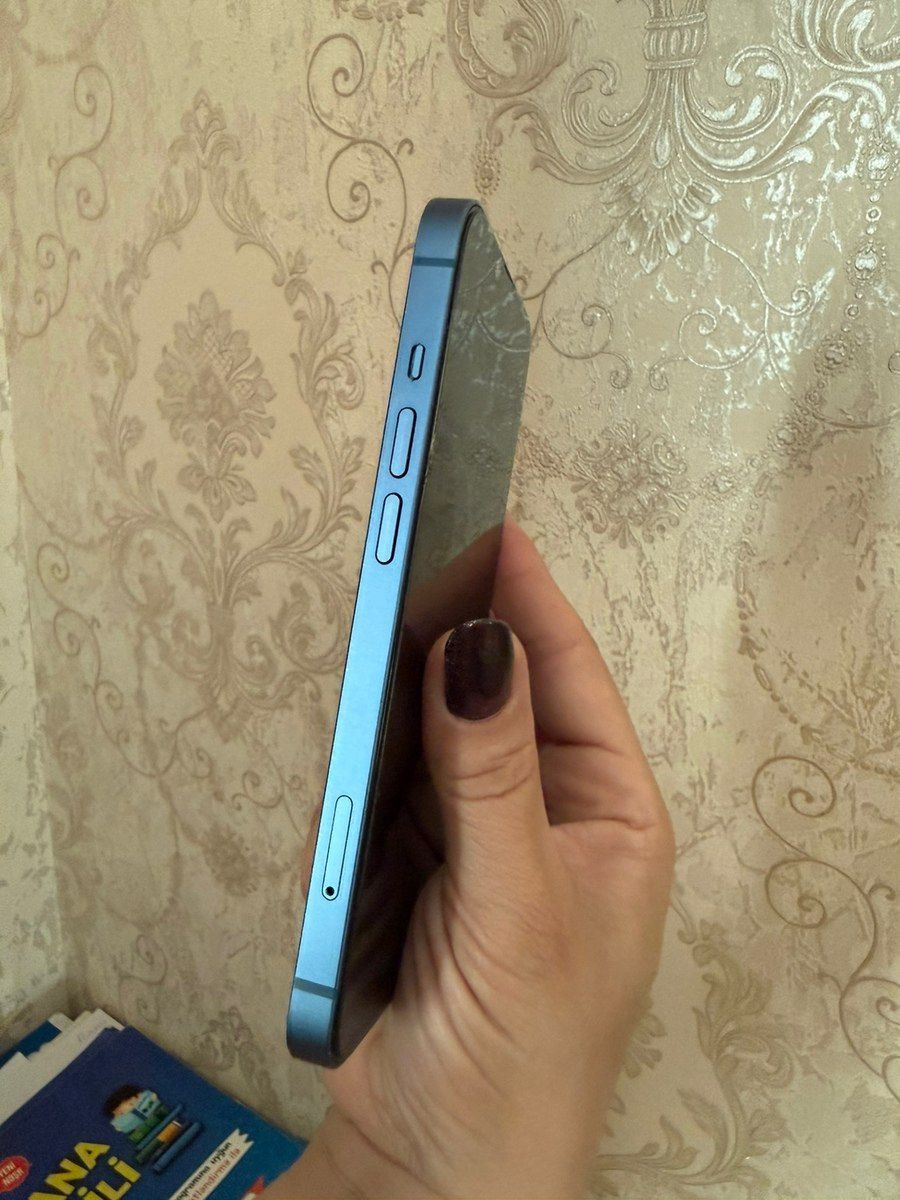 Apple iPhone 13 Blue 128GB/4GB — Smartfonlar, Bakı (8)