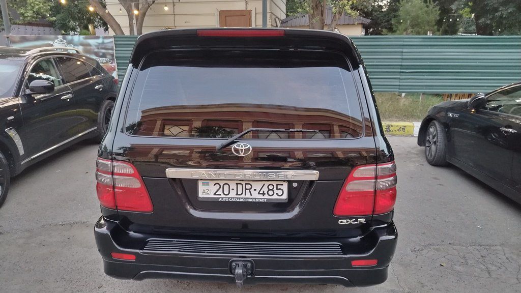 Toyota Land Cruiser, 4.5 L, 2003 il, 360 000 km — Avtomobillər, Gəncə (5)