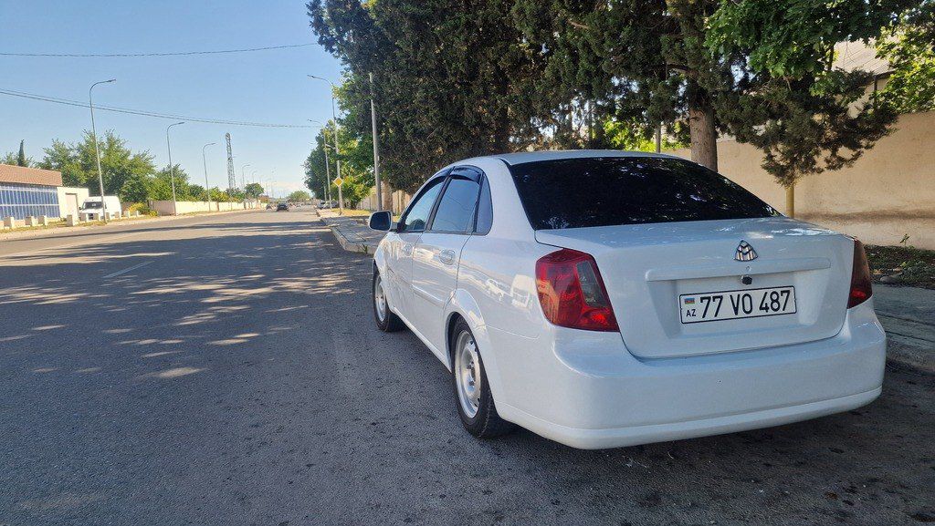 Daewoo Gentra, 1.5 L, 2013 il, 123 456 km — Avtomobillər, Bərdə (5)