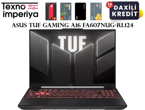ASUS tuf Gaming A16 FA607NUG-RL124 90NR0MU3-M00C80 — Bakı