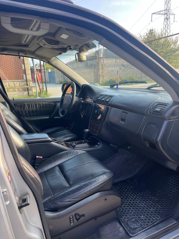Mercedes ML 320, 3.2 L, 1999 il, 250 000 km — Avtomobillər, Bakı (6)