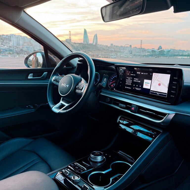 Kia K5, 2.0 L, 1.76 kWh, 2022 il, 149 900 km — Avtomobillər, Bakı (12)