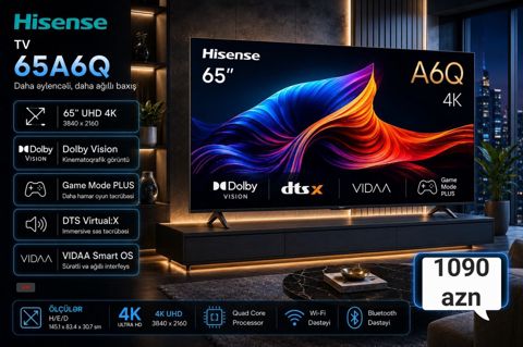 Televizor Hisense — Bakı
